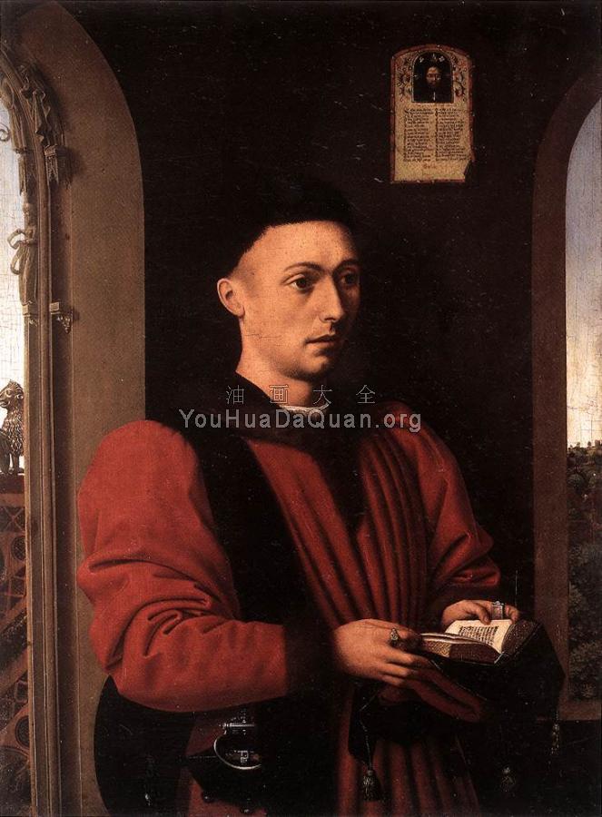 Portrait Of A Young Man - 佩特鲁斯·克里斯图斯